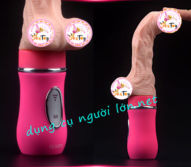 DV giả Phát Nhiệt Rung Thụt Cao Cấp